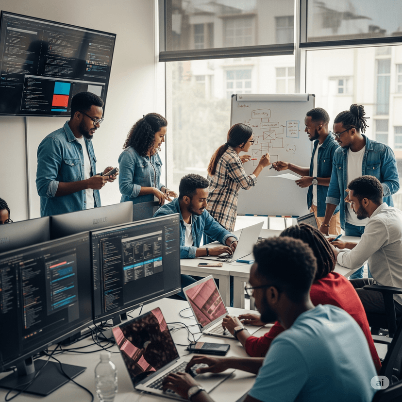 Development Bootcamp (Web, Mobile & AI)