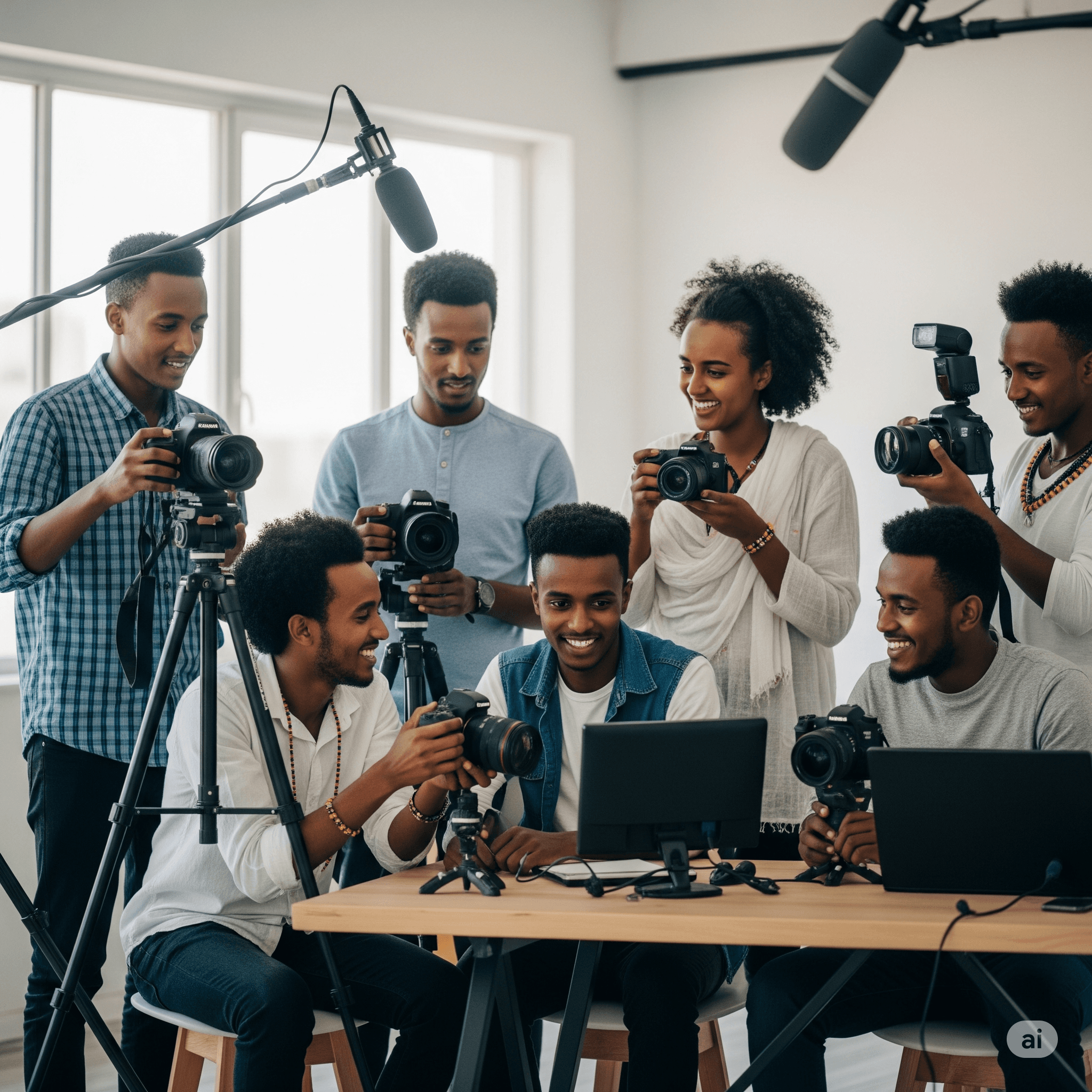 5-Week Media Boot Camp